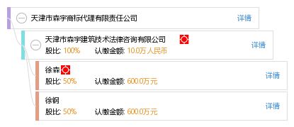 天津市森宇商標代理有限責任公司