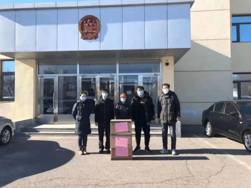 點贊 愛心企業(yè)捐贈物資,助力疫情防控
